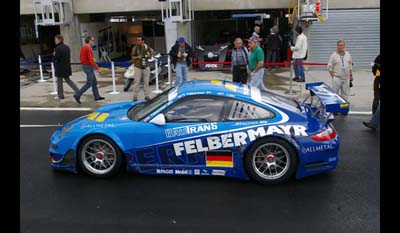 Porsche 911 GT3 RSR (997) at 24 Hours Le Mans 2007 13